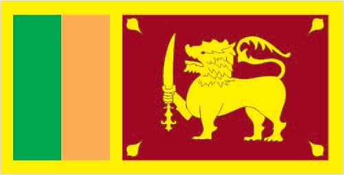Sri Lanka Flag