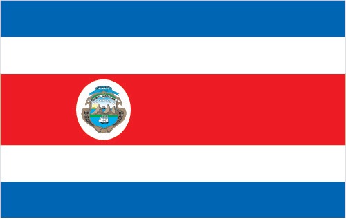 Costa Rica Flag