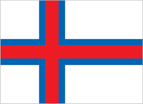 Faroe Islands Flag