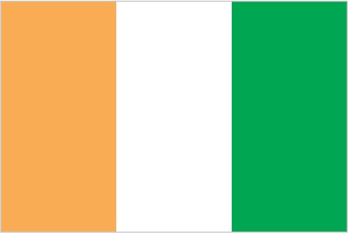 Cote d'Ivoire Flag