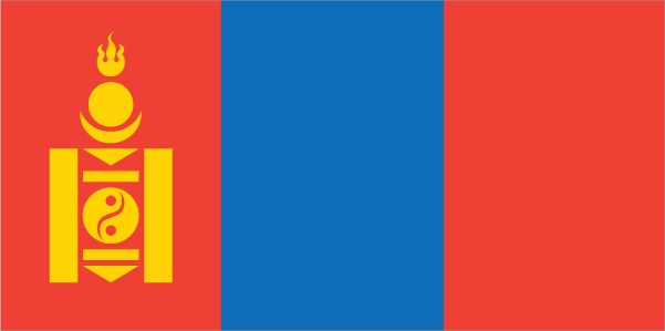 Mongolia Flag