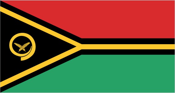 Vanuatu Flag