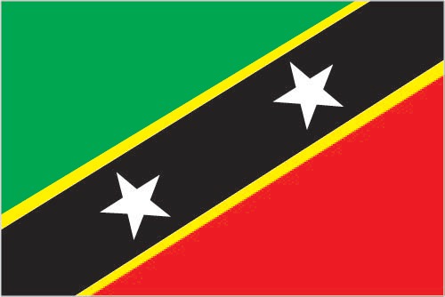 Saint Kitts and Nevis Flag