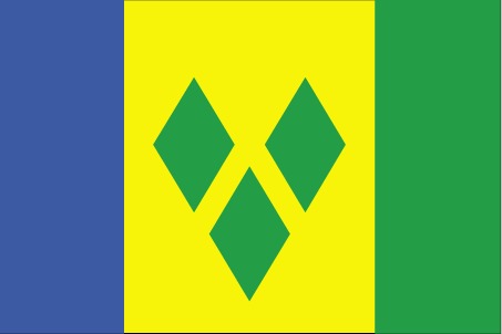 Saint Vincent and the Grenadines Flag