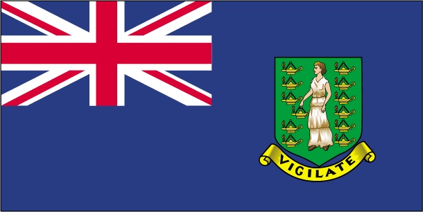 British Virgin Islands Flag